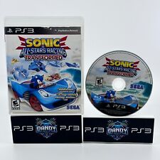 Sonic All-Stars Racing PS3 Transformed (Sony PlayStation 3, 2012) Testado, usado comprar usado  Enviando para Brazil