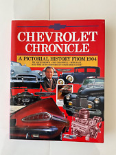 Chevrolet chronicle pictorial for sale  Portage