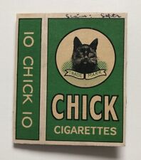Carreras chick cigarette for sale  BRIDPORT