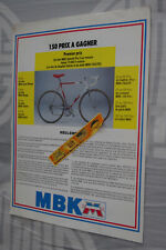 Mbk vélo course d'occasion  Charmes