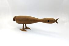 Grumpy goose woodturning for sale  LONDON