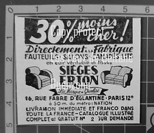 Siege erton mobilier d'occasion  Beaumont-de-Lomagne