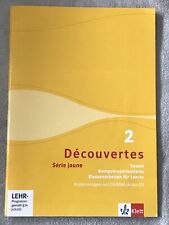 Decouvertes serie jaune gebraucht kaufen  Nürnberg