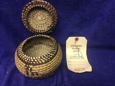 Handmade woven bowl for sale  Cape Charles