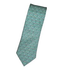 Gravata de seda PINEDA COVALIN gravata de luxo verde jaguar W:3.7" em excelente estado usado comprar usado  Enviando para Brazil