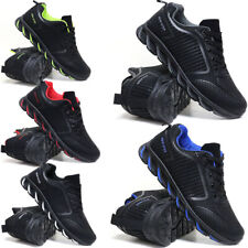 MENS MEMORY FOAM TRAINERS NEW SHOCK ABSORBING WALKING RUNNING SPORTS GYM SHOES for sale  Shipping to South Africa