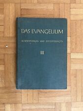 Emil bock evangelium gebraucht kaufen  Dortmund