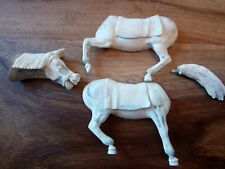 Pferd masse figur gebraucht kaufen  Heinitz,-Wiebelsk.,-Hangard