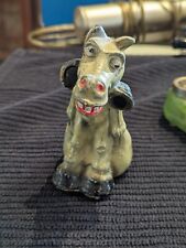Vintage Cast Iron Donkey/Horse Electric Cigar Deco Lighter , used for sale  Shipping to South Africa