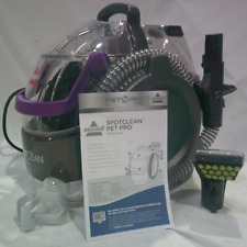 BISSELL SpotClean Pet Pro Portable Carpet Cleaner, 2458, Grapevine Purple. Used, used for sale  Shipping to South Africa