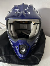 Quad helmet blue for sale  MARKET DRAYTON