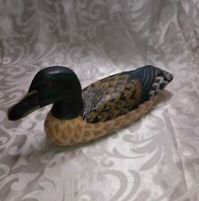 Wooden duck decoy for sale  Bellevue