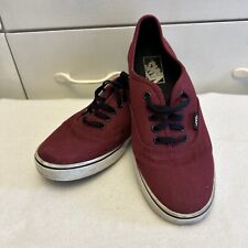 Vans zapatillas de tenis color marrón talla 6,5 segunda mano  Embacar hacia Mexico