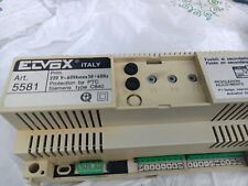 Elvox 5581 alimentatore usato  Vaiano Cremasco