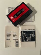 THE PSYCHEDELIC FURS - ALL OF THIS AND NOTHING (US CASSETTE TAPE) segunda mano  Embacar hacia Argentina