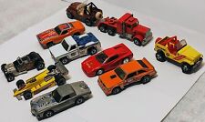 Lot Of 10 Old School Hot Wheels-2 Real Riders-Peterbilt Steering Rigs-Vintage for sale  Shipping to South Africa