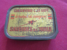 Anciennes boîte sardines d'occasion  France