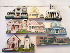 SHEILA'S COLLECTION OF NINE (9) HOUSES for sale  Shipping to South Africa