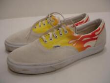 VANS Off the Wall Era Flame 507452 Skate Shoes Sneakers Men's 13 M Suede Leather for sale  Shipping to South Africa