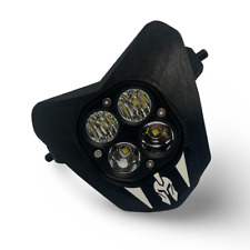 Spartan Headlight Enduro/Mx Motorcycle 45W Power Fit For Sherco 2024 Black, used for sale  Shipping to South Africa