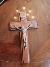 Vintage wooden catholic for sale  De Witt