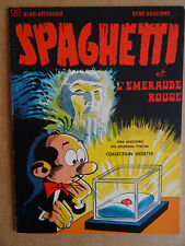 Spaghetti émeraude rouge d'occasion  Saint-Herblain