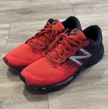 NEW BALANCE NB 690v2 Hombre Todo Terreno Trail Running Zapatos 13 Rojos Negros MT690LA2, usado segunda mano  Embacar hacia Argentina