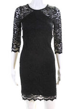 black lace sheath dress for sale  Hatboro