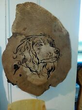 Hand burnt pyrography for sale  IPSWICH