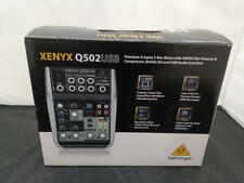 Mixer BEHRINGER XENYX Q502USB comprar usado  Enviando para Brazil