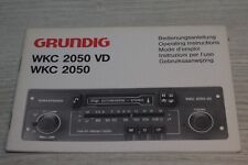 grundig autoradio bedienungsanleitung gebraucht kaufen  Roggendorf,-Worringen