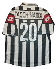 Maglia Juventus 20 Tacchinardi 2001-2002 Lotto shirt juve player version worn L, usato usato  Milazzo