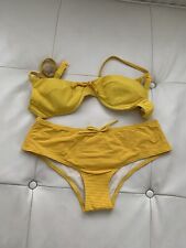 Bikini gelb calzedonia gebraucht kaufen  Senden