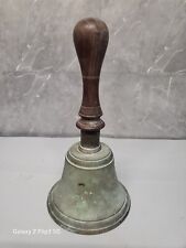 Antique school bell for sale  PLYMOUTH