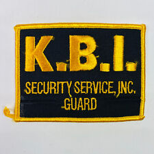 Kbi security service for sale  Levittown