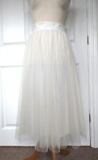 Stories ivory tulle for sale  BEACONSFIELD
