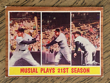 Stan musial 1962 for sale  Oviedo