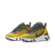 NUEVO 2019 $140 Nike React Element 55 velocidades amarillo/negro CT1551-700 talla 6 segunda mano  Embacar hacia Argentina