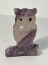 Vintage amethyst owl d'occasion  Expédié en Belgium