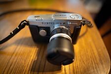 Vintage Olympus Pen FT w/ 40mm 1.4, , tested.  With Leather Case from USA for sale  Shipping to South Africa