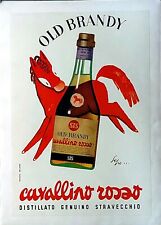 1953 manifestino poster usato  Italia
