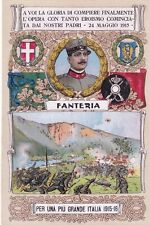 Cartolina fanteria per usato  Palermo