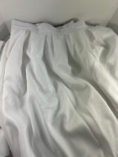 White table skirt for sale  Cleburne