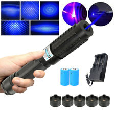 2000 milhas ponteiro laser azul queima energia ajustável feixe de luz visível comprar usado  Enviando para Brazil