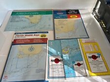 Lot navigational charts for sale  Westover
