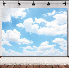 Blue sky polyester for sale  Denver