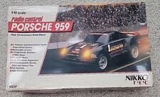 Coche de radiocontrol Nikko Porsche 959 con caja segunda mano  Embacar hacia Argentina