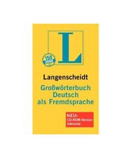 Langenscheidts grosswörterbuc gebraucht kaufen  Trebbin