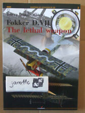 Fokker D. VII. - the lethal weapon - Kagero  ENGLISH na sprzedaż  PL