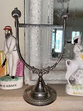 Used, Vintage Silver Earring Jewellery Stand Display Louis Rococo French Antique style for sale  Shipping to South Africa